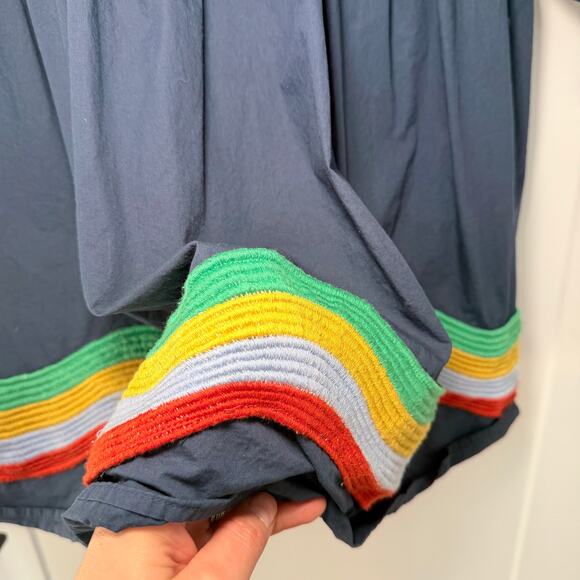 Corey Lynn Calter Ophelia Mini Dress | Organic Cotton Size XL Coastal Boho - Picture 10 of 15